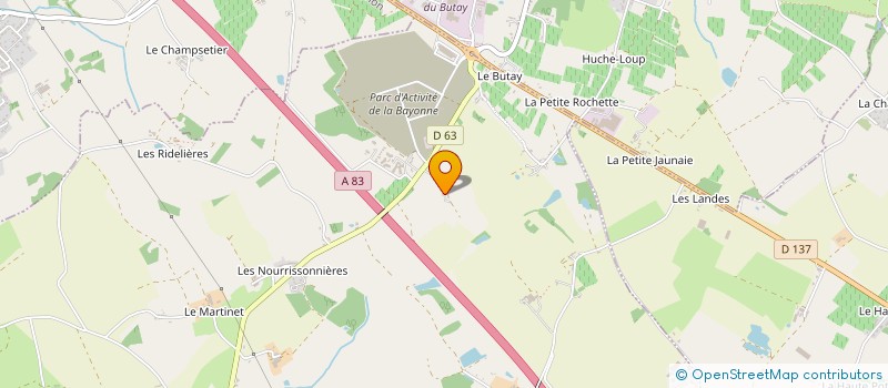 localisation de l'entreprise MONSIEUR BERNARD LEROY à MONTBERT