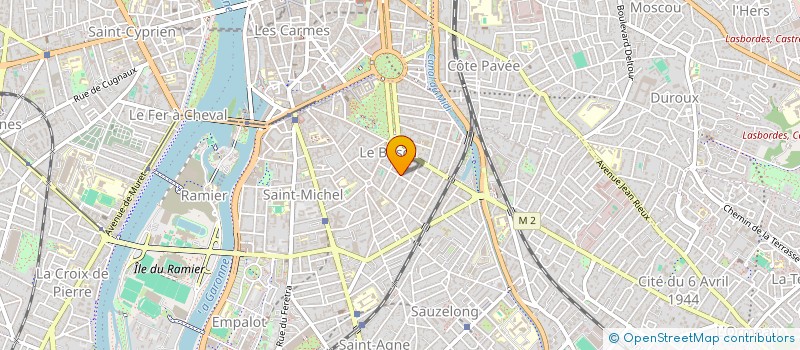 localisation de l'entreprise MONSIEUR BERNARD LESERVOISIER à TOULOUSE
