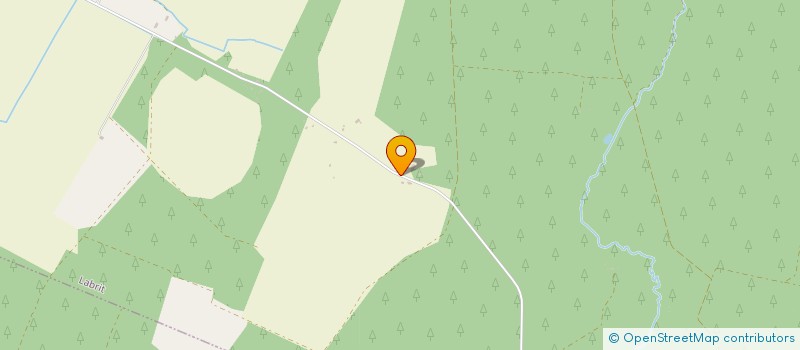 localisation de l'entreprise MONSIEUR BERNARD LESPIAUCQ  LABRIT