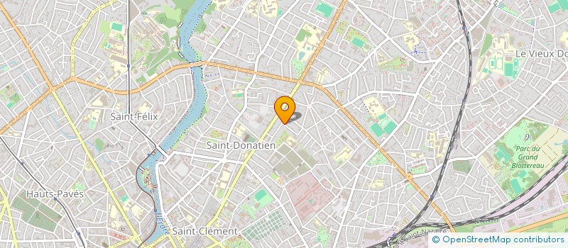 localisation de l'entreprise MONSIEUR BERNARD LESTRIEZ à NANTES