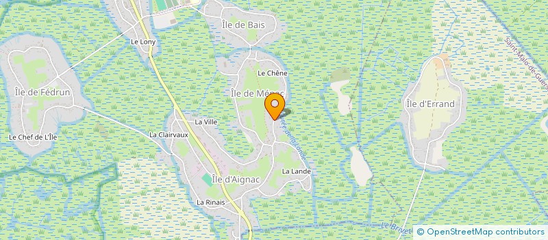 localisation de l'entreprise MONSIEUR BERNARD LETORT  SAINT-JOACHIM