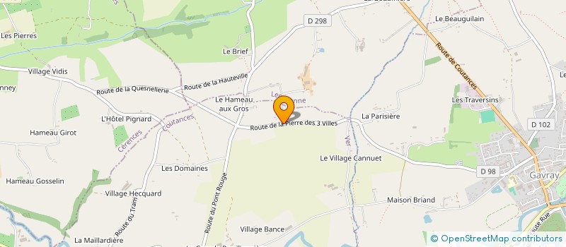 localisation de l'entreprise MONSIEUR BERNARD LEVILLY à VER