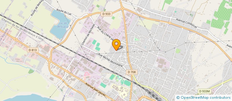 localisation de l'entreprise MONSIEUR BERNARD LIERE  SAINT-PARDOUX-DU-BREUIL