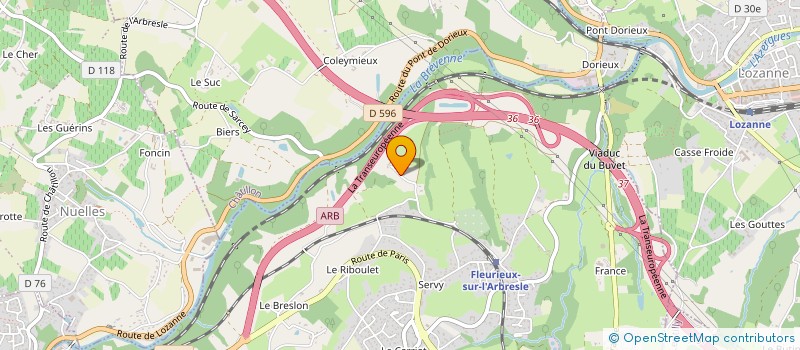 localisation de l'entreprise MONSIEUR BERNARD LINARES  SAVIGNY