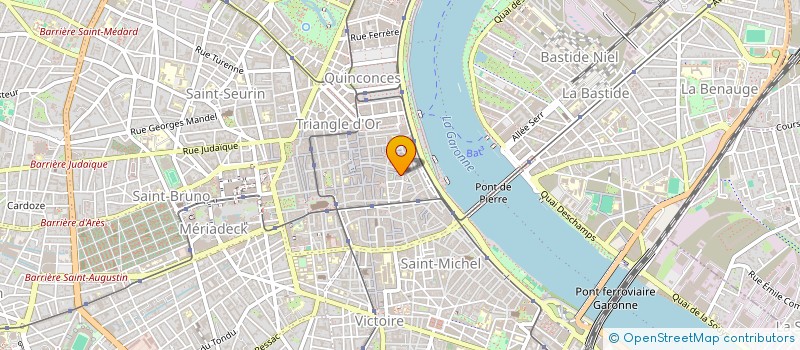 localisation de l'entreprise MONSIEUR BERNARD LIVRY  BORDEAUX