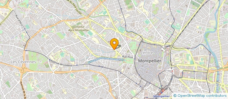 localisation de l'entreprise MONSIEUR BERNARD LONG à MONTPELLIER