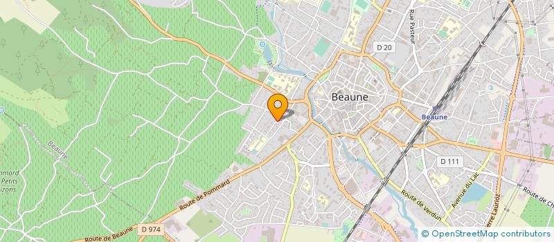 localisation de l'entreprise MONSIEUR BERNARD LONGCHAL à BEAUNE