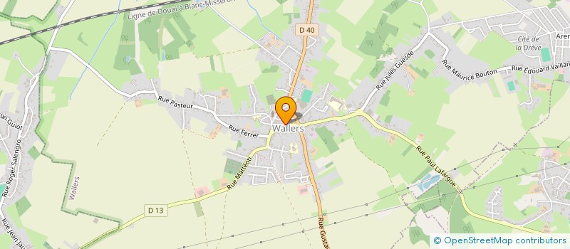 localisation de l'entreprise MONSIEUR BERNARD LOOSE à WALLERS