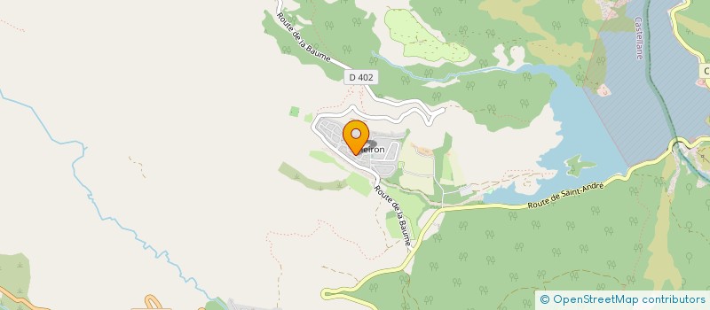 localisation de l'entreprise MONSIEUR BERNARD LOOTENS  CASTELLANE