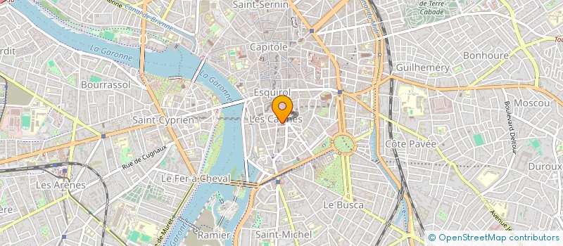 localisation de l'entreprise MONSIEUR BERNARD LOPEZ à TOULOUSE