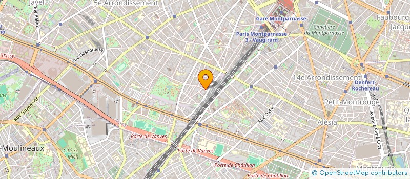 localisation de l'entreprise MONSIEUR BERNARD LORCY  PARIS