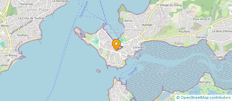 localisation de l'entreprise MONSIEUR BERNARD LORHO  PORT-LOUIS