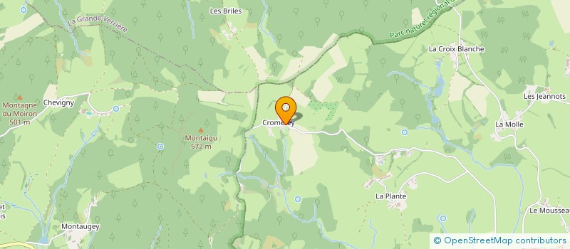 localisation de l'entreprise MONSIEUR BERNARD LORIOT  LAIZY