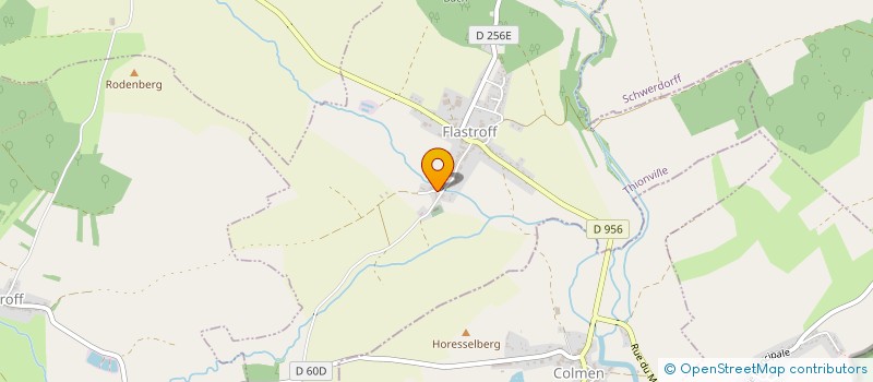 localisation de l'entreprise MONSIEUR BERNARD LOSSON  ANZELING