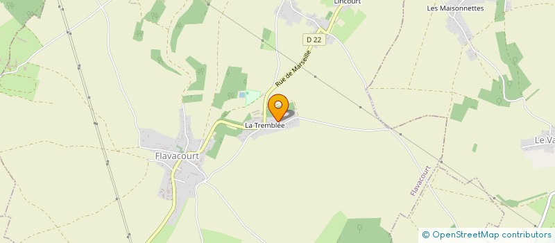 localisation de l'entreprise MONSIEUR BERNARD LOUBAT  BOUTENCOURT