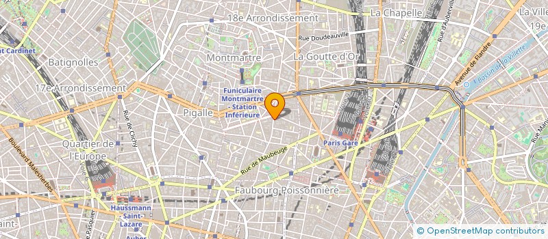 localisation de l'entreprise MONSIEUR BERNARD LOUIS LECA  PARIS
