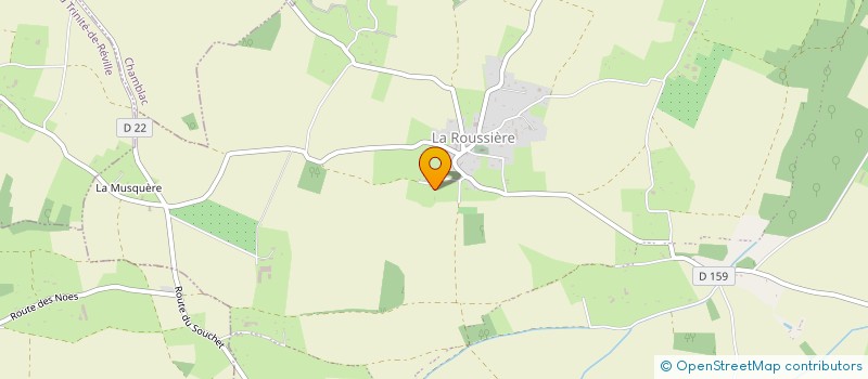 localisation de l'entreprise MONSIEUR BERNARD LOUVIGNY  MESNIL-EN-OUCHE