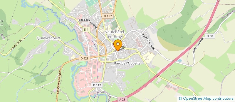 localisation de l'entreprise MONSIEUR BERNARD MABILLE à NEUFCHATEL-EN-BRAY