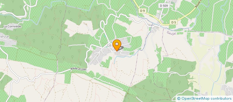 localisation de l'entreprise MONSIEUR BERNARD MAILLARD  LE PIN