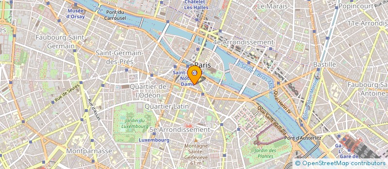 localisation de l'entreprise MONSIEUR BERNARD MAILLE à PARIS