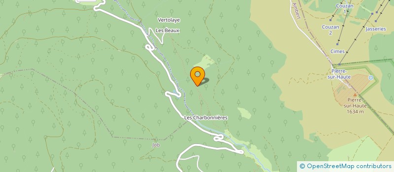 localisation de l'entreprise MONSIEUR BERNARD MAILLER  JOB