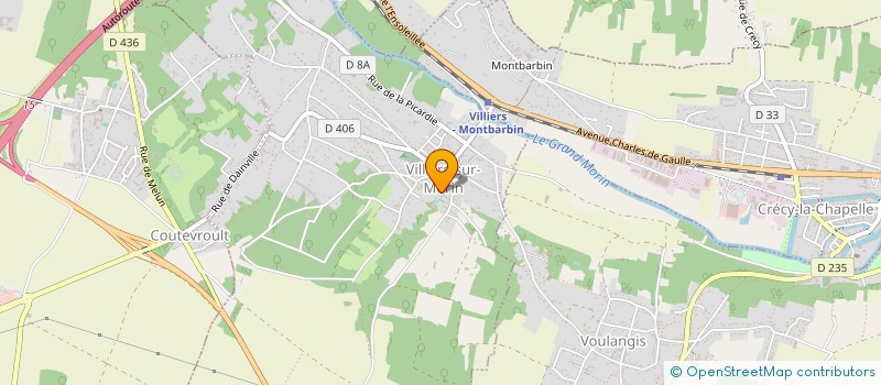 localisation de l'entreprise MONSIEUR BERNARD MAIRRE à VILLIERS-SUR-MORIN