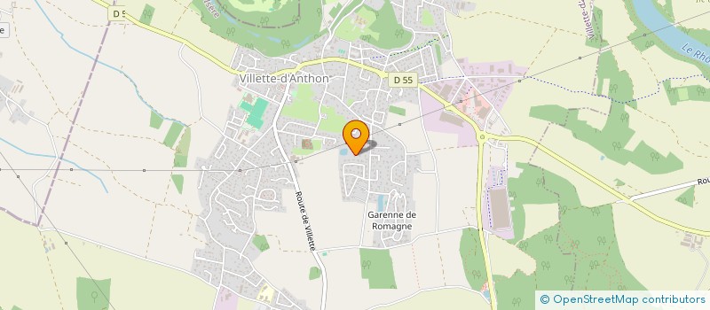 localisation de l'entreprise MONSIEUR BERNARD MAISTERRENA  VILLETTE-D'ANTHON