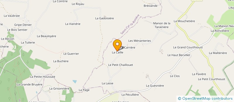 localisation de l'entreprise MONSIEUR BERNARD MALASSIGNE à PERCHE-EN-NOCE