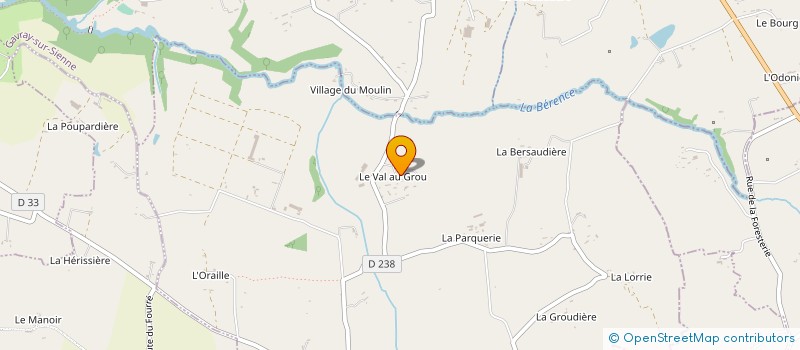 localisation de l'entreprise MONSIEUR BERNARD MALENFANT à LE MESNIL-GARNIER