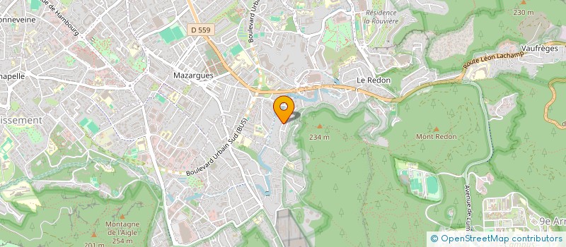localisation de l'entreprise MONSIEUR BERNARD MALISSEN à MARSEILLE