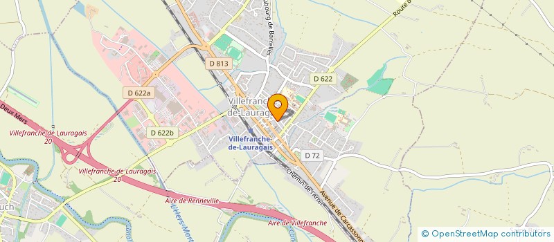 localisation de l'entreprise MONSIEUR BERNARD MANCHOFFE à VILLEFRANCHE-DE-LAURAGAIS