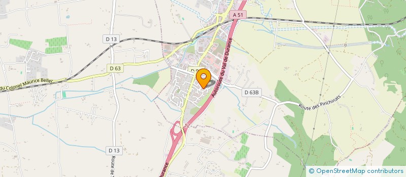 localisation de l'entreprise MONSIEUR BERNARD MANNARINO  VENELLES