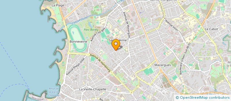 localisation de l'entreprise MONSIEUR BERNARD MANTOUT à MARSEILLE