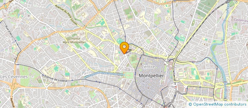 localisation de l'entreprise MONSIEUR BERNARD MANUCEAU à MONTPELLIER