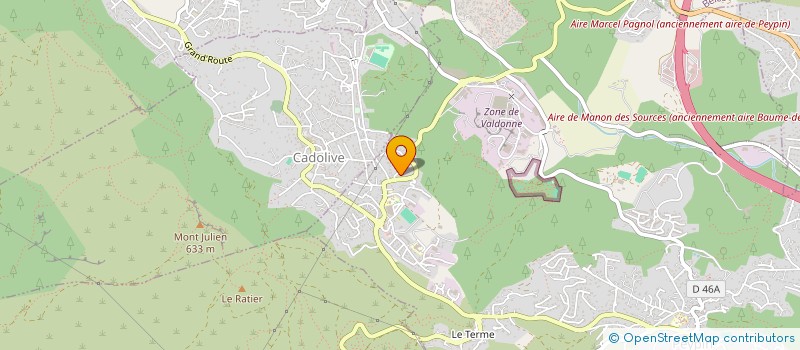 localisation de l'entreprise MONSIEUR BERNARD MARCH  PEYPIN