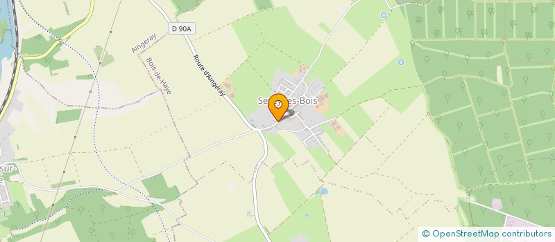 localisation de l'entreprise MONSIEUR BERNARD MARCHAL  BOIS-DE-HAYE