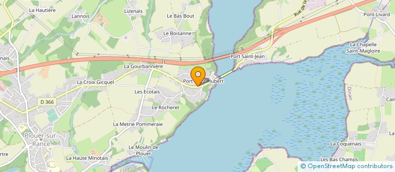 localisation de l'entreprise MONSIEUR BERNARD MARCHAND à PLOUER-SUR-RANCE