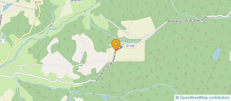 localisation de l'entreprise MONSIEUR BERNARD MARGARON  ROYBON