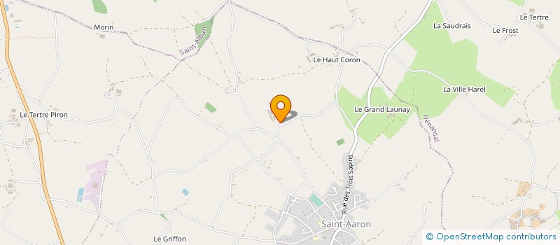 localisation de l'entreprise MONSIEUR BERNARD MARQUE à LAMBALLE-ARMOR
