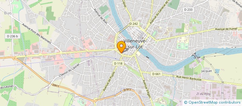 localisation de l'entreprise MONSIEUR BERNARD MARSALEIX à VILLENEUVE-SUR-LOT