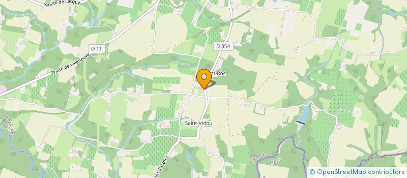 localisation de l'entreprise MONSIEUR BERNARD MARTINEAU  LE FRECHE