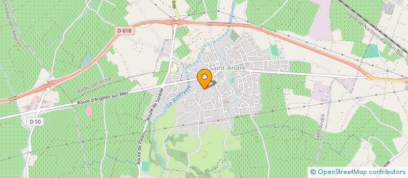 localisation de l'entreprise MONSIEUR BERNARD MASSINES  SOREDE