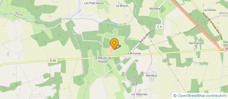 localisation de l'entreprise MONSIEUR BERNARD MASSON à BEGANNE