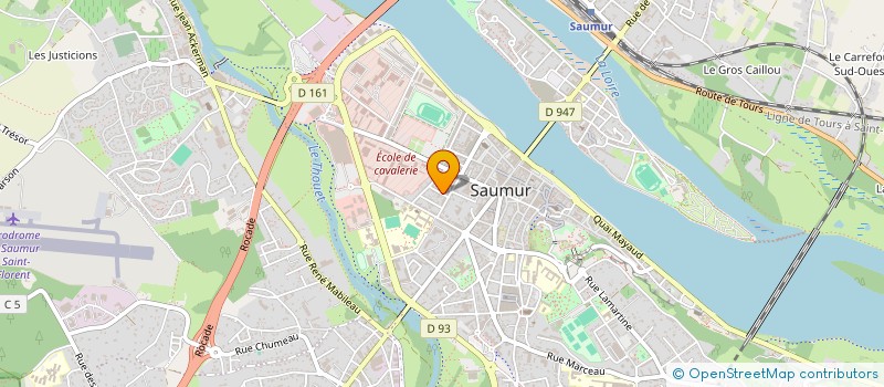 localisation de l'entreprise MONSIEUR BERNARD MAUREL  JANNEYRIAS