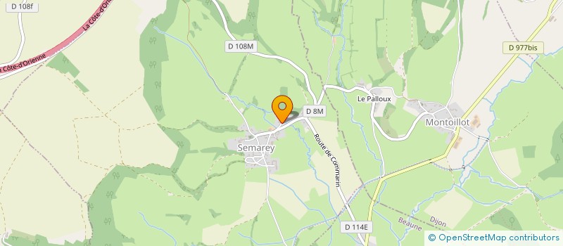 localisation de l'entreprise MONSIEUR BERNARD MAURICE à CHATEAUNEUF
