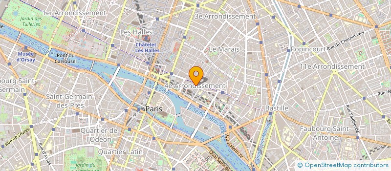 localisation de l'entreprise MONSIEUR BERNARD MAUVEE à PARIS