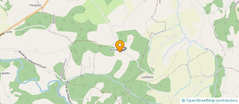 localisation de l'entreprise MONSIEUR BERNARD MAYS  BERENX