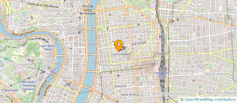 localisation de l'entreprise MONSIEUR BERNARD MEDINA à LYON