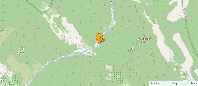 localisation de l'entreprise MONSIEUR BERNARD MEYER  VINSOBRES