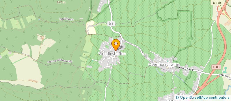 localisation de l'entreprise MONSIEUR BERNARD MEYER  VGTLINSHOFFEN